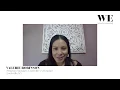 WE Conversation with Valerie Robinson
