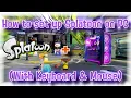 Splatoon PC Tutorial mouse