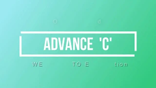 18 Shell Sort Advance C Programming Tutorials for