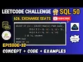 Leetcode SQL 50 Challenge - Episode 32 626 Exchange Seats Subqueries Leetcode SQL