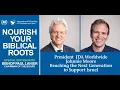 Ep 33 Rev Johnnie Moore - Reaching the next Generation to Support Israel