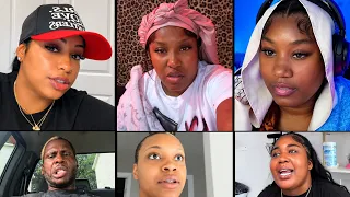 Maj GOES OFF on Daysha Trinity CLAPS BACK at Woo Lady Ekane in TEARS Kiana Jay Carmen BEEF