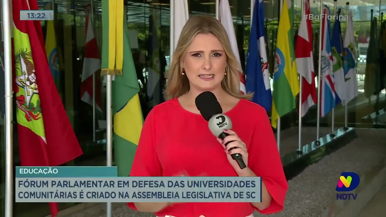 Fórum parlamentar em defesa das universidades comunitárias é criado na assembleia legislativa de SC