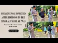 Download Lagu Pal Pal Dil Ke Pass | Flute Cover | Public Reaction | Audience Impressed After Listening This Song