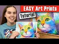 How to Make Art Prints of Your Paintings for Beginners