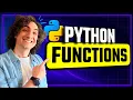 Python Functions Full Guide 2 Hours - Explained Visually