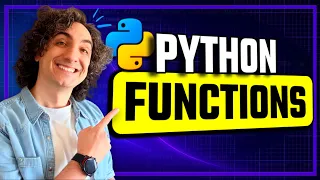 Python Functions Full Guide 2 Hours - Explained Visually