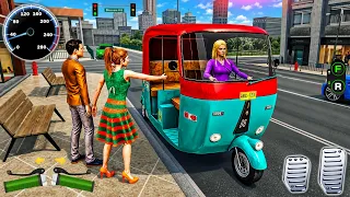 Tuk Tuk Auto Driving 3D | City Mountain Challenge - Android GamePlay