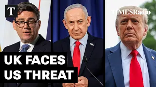 Trump’s Threats Will Not Dictate Britain’s Stance On Israel | Labour MP