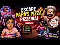 PIZZA no more yummy for Neeva Roblox Escape Papa s Pizzeria Neeva Plays