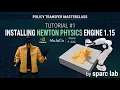 Sim-to-Sim Tutorial 1 Install Newton Physics Engine 1 15 Getting Started with Newton