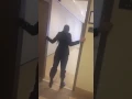 The airborne way to enter a Soldier of the month board
