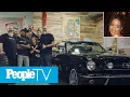 Jason Momoa Restores Wife Lisa Bonet s First Car 1965 Mustang 14 Years In The Making PeopleTV