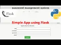 flask python Micro-frameworks flask Web and Internet Development