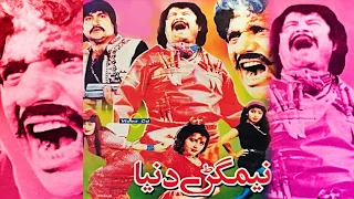 Nimgaray Duniya Pashto New Film Pashto Movie Badar Munir Musarat Shaheed Nemat Sarhadi 
