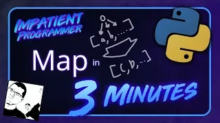 Python Map in 3 Minutes