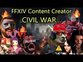 Download Lagu FFXIV CONTENT CREATOR CIVIL WAR (ULTIMATE CALLOUT!!!)😨😨😨