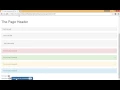 Bootstrap Complete Course Labels and Badges