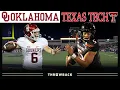 Baker vs Mahomes The GREATEST College QB Duel Ever Oklahoma vs Texas Tech 2016