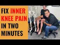 How To Fix Inner Knee Pain In 2 Minutes