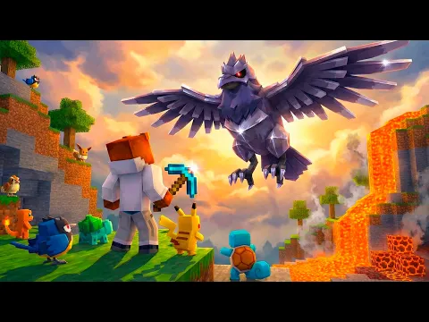 Video Thumbnail: EL SEÑOR DE LA NOCHE (Minecraft Pokemon, Episodio 6)