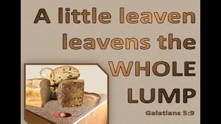 Perseverance Of The Saints A Leaven That Is Spreading All Throughout The Body Of Christ 