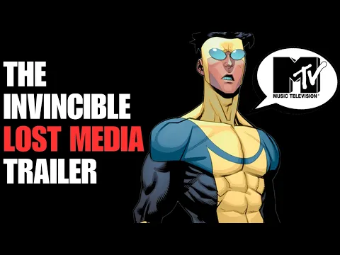 The Invincible "LOST MEDIA" MTV Series Trailer #invincible  #amazon #amazonprime #amazonprimevideo