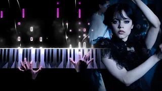 Wednesday Addams Season 2 Trailer Music Lady Gaga Bloody Mary Piano Cover 
