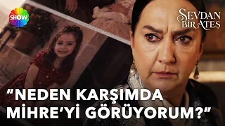 Vuslat, Hüma'nın Mirza'nın kızı olduğundan şüpheleniyor! | Sevdan Bir Ateş 5. Bölüm