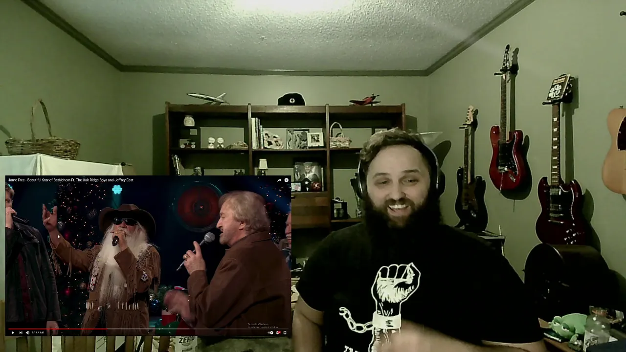 Home Free! The Bushy Beard REACTS to Beautiful Star of Bethlehem! Home Free! The Bushy Beard REACTS to Beautiful Star of Bethlehem!
