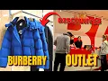 BURBERRY OUTLET BICESTER VILLAGE HAS THE LARGEST COLLECTION