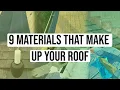 What Materials Make Up a Roof 9 Different Materials