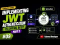 Implementing JWT Authentication In Spring Boot Part 2 Chapter-9 Java Spring Boot Advance
