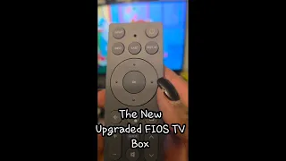 The New Upgraded Verizon FIOS TV Box Review