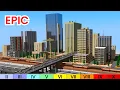 Download Lagu 3D CITY: Earthquake SIZE Comparison