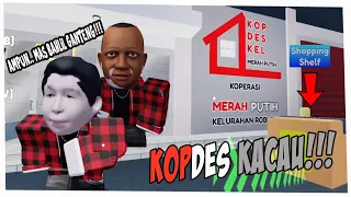 KOPDES MERAH PUTIH KITA DISIDAK MAS BAHLIL GANTENG & BANG WINDAH BASUDARA 😂 KopDes Together Roblox