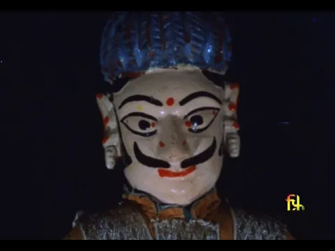 Puppeteers of Rajasthan, (Mani Kaul, 1974)