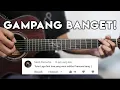 Tutorial Gitar (FIRST LOVE VERSI ARDHITO PRAMONO) GAMPANG BANGET!