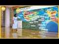 Tracking the weekend weather forecast