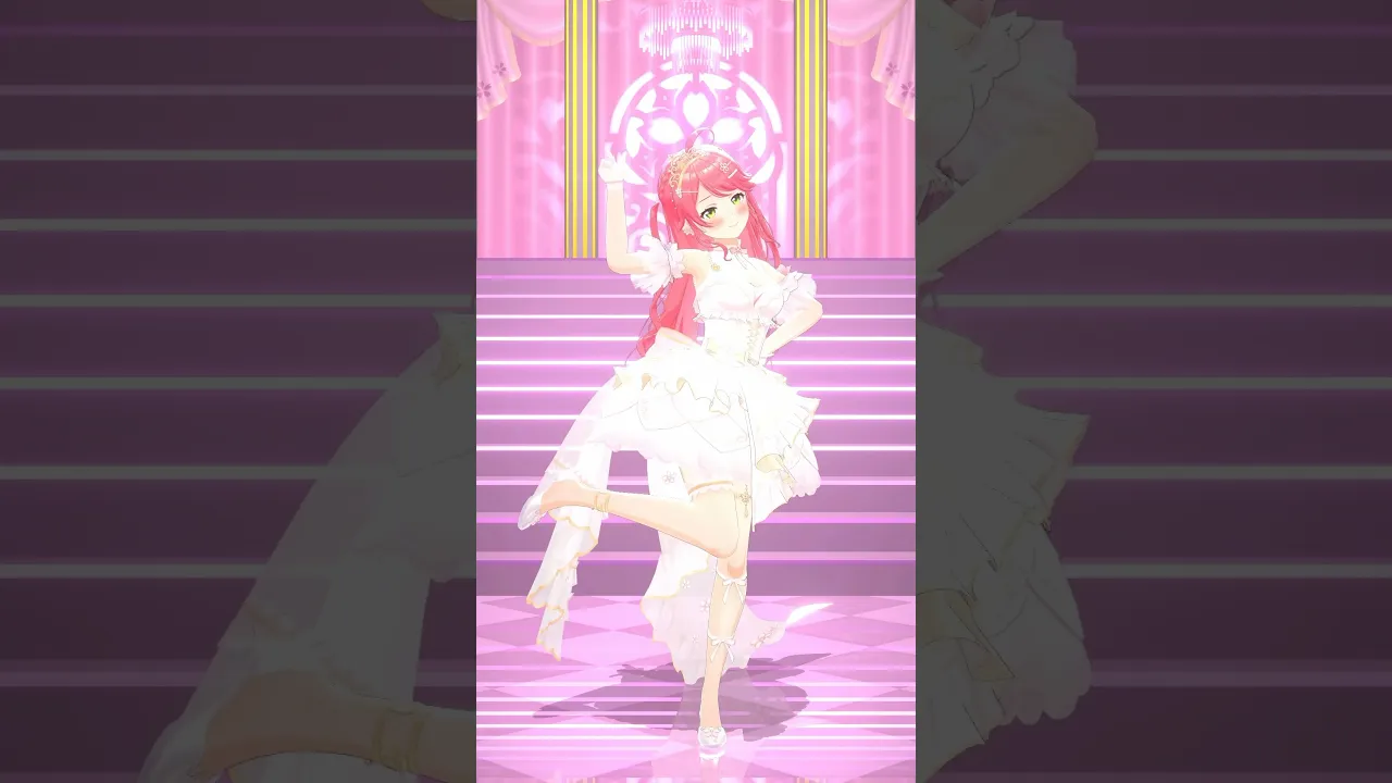 すいちゃんのソワレ踊ってみた☄️#shorts #星街すいせい #さくらみこ