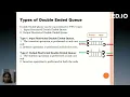 Single and double ended priority queue