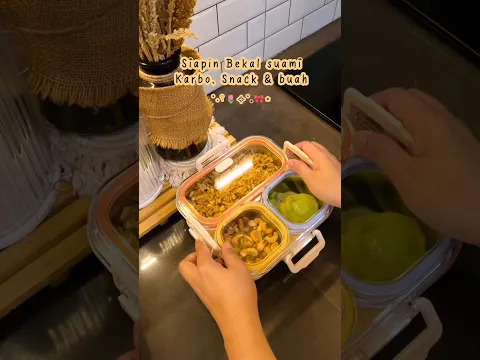 Siapin bekal suami ❗ menu simpel tapi bikin kenyang