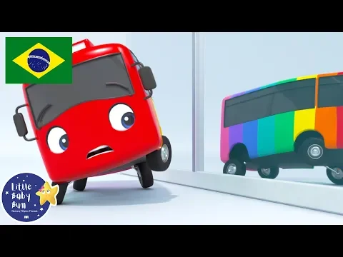 Download MP3 Buster Troca de Cores - Ônibus Buster | Desenhos Animados para Bebe | LBB em Português