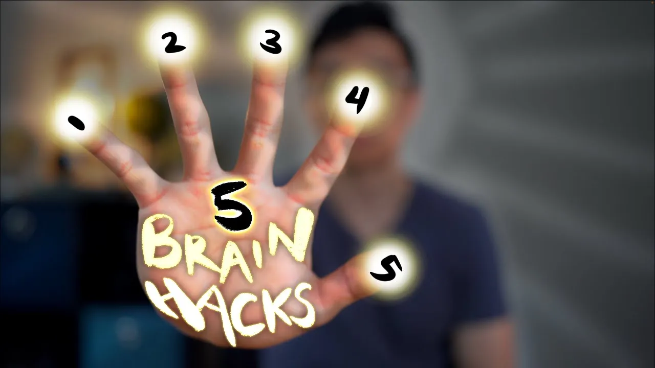 Outline Video 5 simple brain hacks that make you smarter... IMMEDIATELY