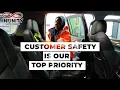 Infinity Transportation How We Sanitize Our Vehicles
