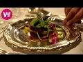 El Rincon Castle - Easter dinner with partridge olive oil and wine by star chef Cuisine Royale