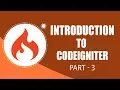 CodeIgniter Framework CRUD Functionality Part 3 Eduonix