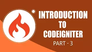 CodeIgniter Framework CRUD Functionality Part 3 Eduonix