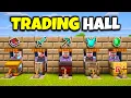 Minecraft Trading Hall Tutorial 26 2 Every Enchantment CHEAP