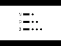 Morse Code Lesson 3